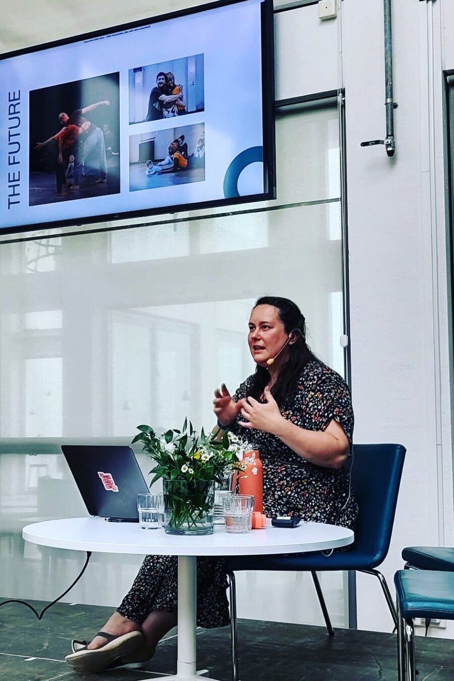 Presentation at BIBU International performing arts biennial for children and youth in Sweden, 2022