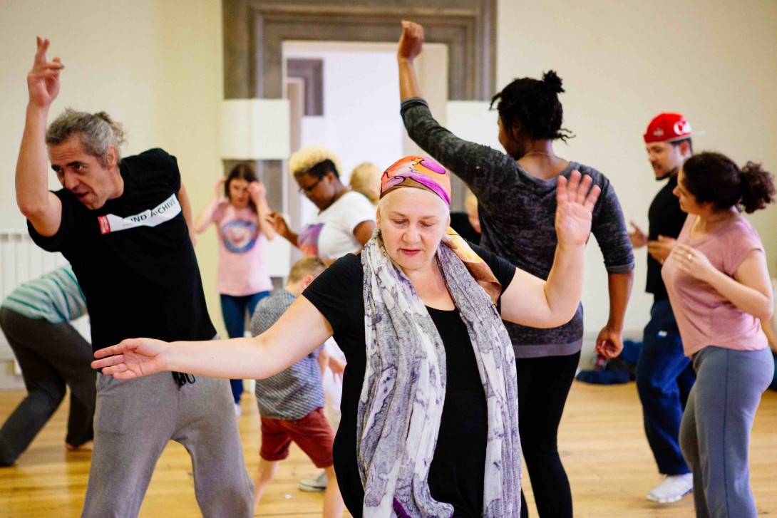 Participation & Training Second Hand Dance