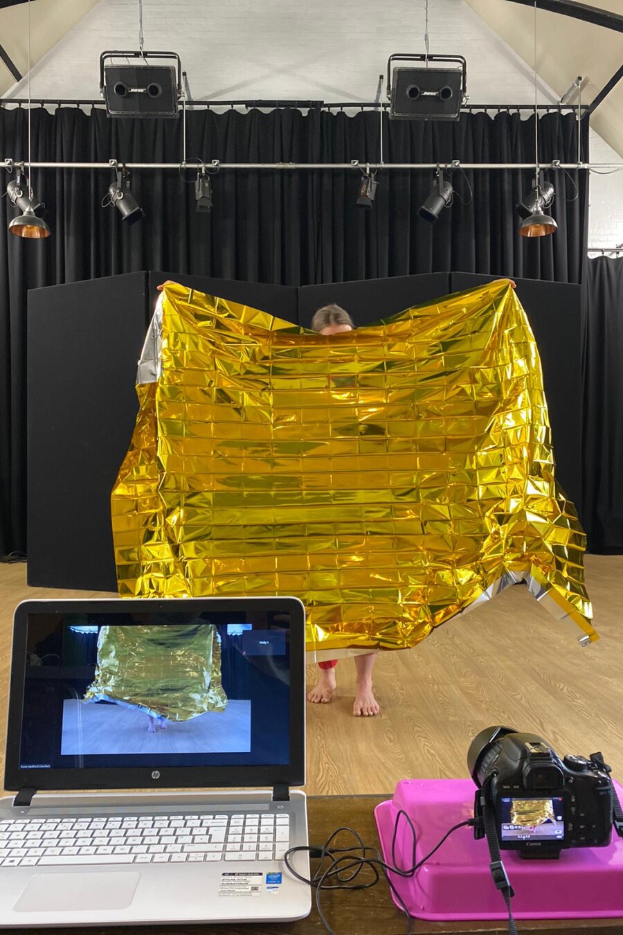 Hearing Dances